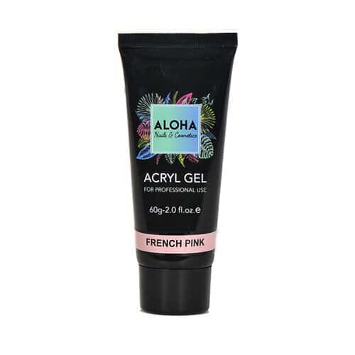 Aloha Acryl Gel UV/LED 60 gr – French Pink (Ροζ βάση γαλλικού)