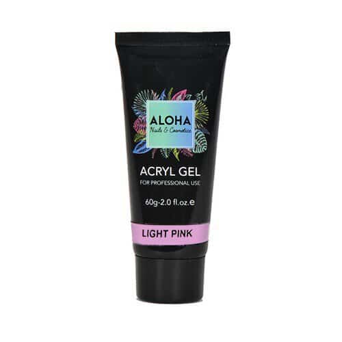 Aloha Acryl Gel UV/LED 60 gr – Light Pink (Ροζ απαλό)