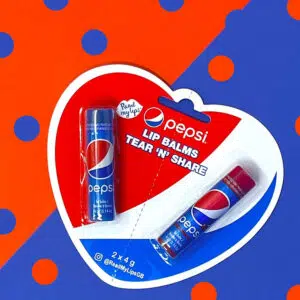 Pepsi BFF Tear'n'share