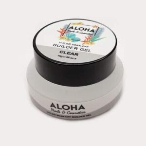 Aloha Soak off Builder Gel 50g / Χρώμα: Clear (Διάφανο)