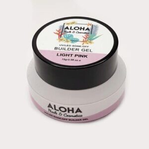 Aloha Soak off Builder Gel 50g / Χρώμα: Light Pink