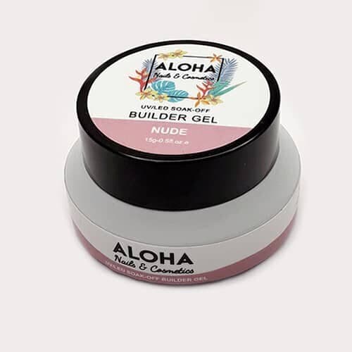 Aloha Soak off Builder Gel 50g / Χρώμα: Dark Nude