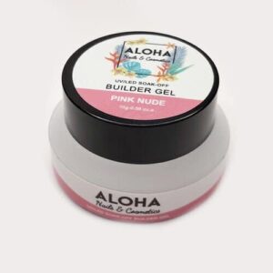 Aloha Super Strong No Heat Builder Gel 15g / Χρώμα: Nude Pink