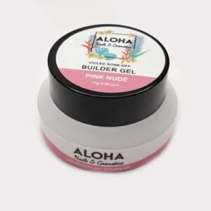 Aloha Soak off Builder Gel 50g / Χρώμα: Pink Nude