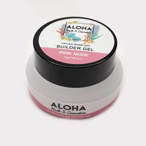 Aloha Soak off Builder Gel 15g / Χρώμα: Pink Nude