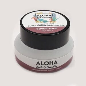 Aloha Super Strong No Heat Builder Gel 15g / Χρώμα: Cover Nude (Camouflage)
