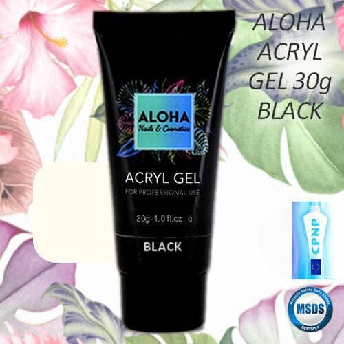 Aloha Acryl Gel UV/LED 30 gr – Black
