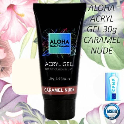 Aloha Acryl Gel UV/LED 30 gr – Caramel Nude