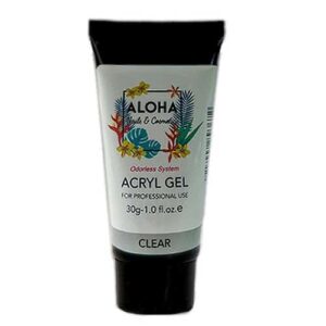 Aloha Acryl Gel UV/LED 60 gr – Clear (Διάφανο)
