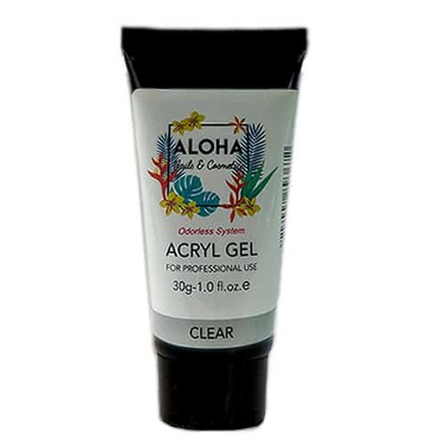 Aloha Acryl Gel UV/LED 60 gr – Clear (Διάφανο)