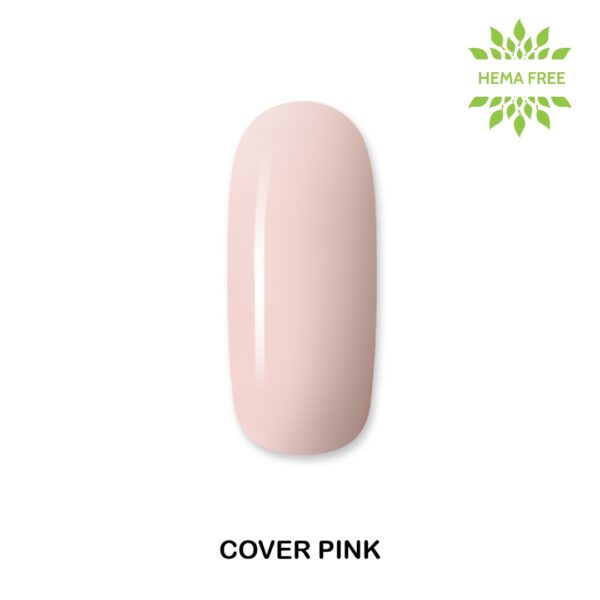 Aloha Ημιμόνιμο βερνίκι 15ml – Nail Repair Gel / Θεραπεία Ημιμόνιμου με πρωτεΐνες & χρώμα – Cover Pink
