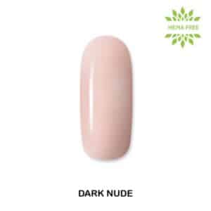 ALOHA Ημιμόνιμο βερνίκι 8ml – Nail Repair Gel / Rubber Base για θεραπεία νυχιών, ενισχυμένη με πρωτεΐνες – Χρώμα: Dark Nude