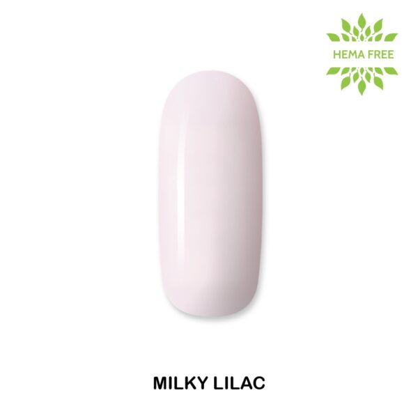ALOHA Ημιμόνιμο βερνίκι 8ml – Nail Repair Gel / Rubber Base για θεραπεία νυχιών, ενισχυμένη με πρωτεΐνες – Χρώμα: Milky Lilac