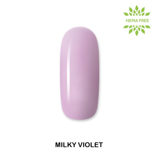 Aloha Ημιμόνιμο βερνίκι 15ml – Nail Repair Gel / Θεραπεία Ημιμόνιμου με πρωτεΐνες & χρώμα – Milky Violet