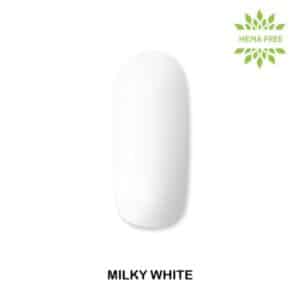 ALOHA Ημιμόνιμο βερνίκι 8ml – Nail Repair Gel / Rubber Base για θεραπεία νυχιών, ενισχυμένη με πρωτεΐνες – Χρώμα: Milky White