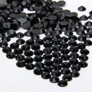 ALOHA Nail Art Crystals SS5 Μαύρα – 1.440 τεμάχια