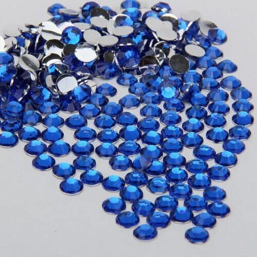 ALOHA Nail Art Crystals SS5 Blue – 1.440 pieces