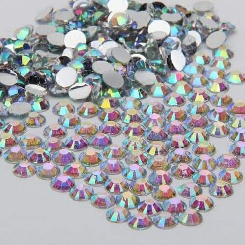 ALOHA Nail Art Crystals SS5 Ιριδίζοντα – 1.440 τεμάχια