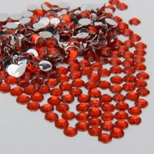 ALOHA Nail Art Crystals SS5 Κόκκινα – 1.440 τεμάχια