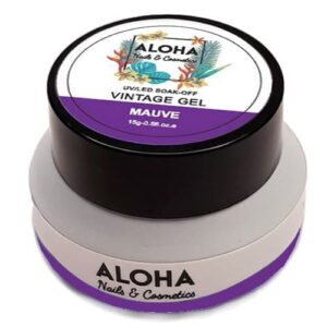 Aloha UV/LED Vintage Gel 15gr / Χρώμα: Μωβ (Mauve)