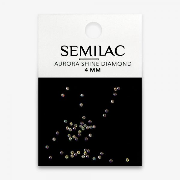 Semilac Διακοσμητικά νυχιών Aurora Shine Diamond 4 mm