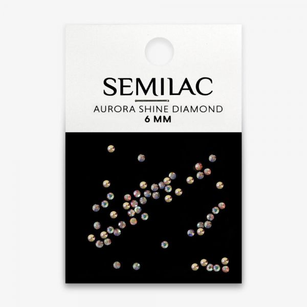 Semilac Διακοσμητικά νυχιών Aurora Shine Diamond 6 mm