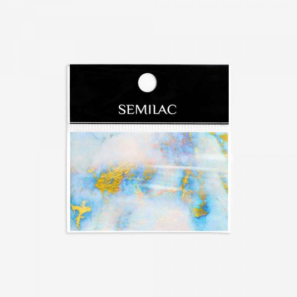 Semilac Εφέ νυχιών Nail Effect Transfer Foil No 07 Blue Marble