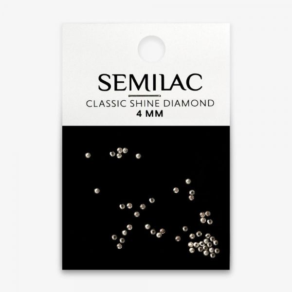 Semilac Διακοσμητικά νυχιών Classic Shine Diamond 4 mm