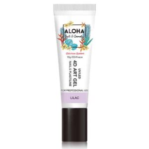 ALOHA UV/LED 4D Art Gel Nail Plasteline 10gr / Χρώμα: Λιλά (Lilac)