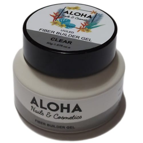 Aloha Fiber Builder Gel 50g / Χρώμα: Clear (Διάφανο)