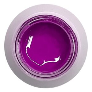 Aloha Nails & Cosmetics Spider Elastic Gel 15ml / Color: Purple