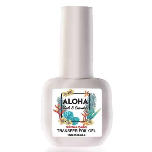 Aloha Ημιμόνιμο βερνίκι 15ml – Transfer Foil Gel / Gel για Foil Stickers