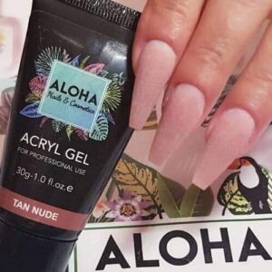 Aloha Acryl Gel UV/LED 60 gr – Tan Nude (Φυσικό σκούρο)