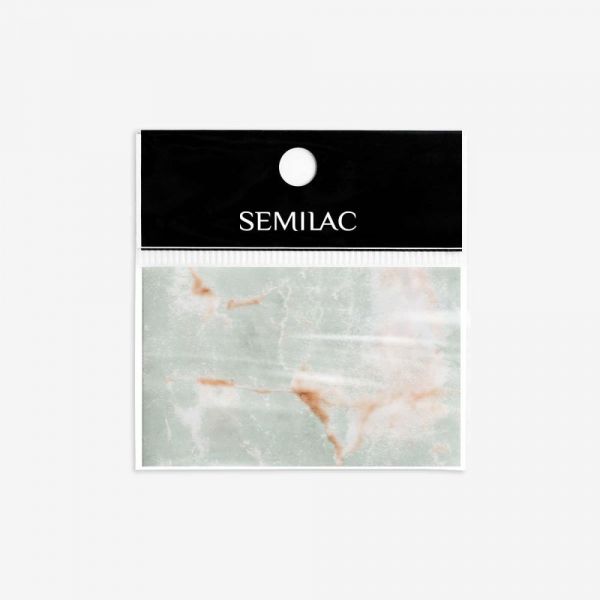 Semilac Εφέ νυχιών Nail Effect Transfer Foil No 10 Grey Marble