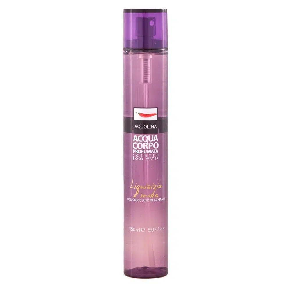 Aquolina Body Water Liquorice & Blackberry 150ml