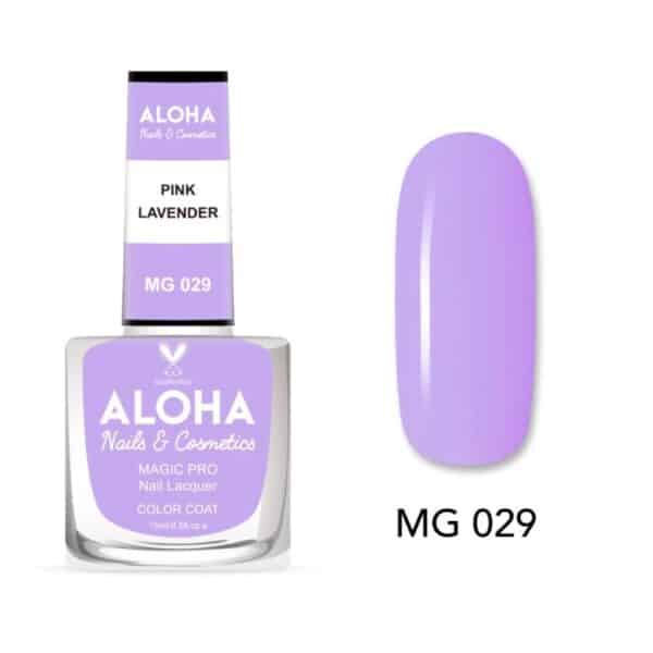 ALOHA 10-Day Nail Polish with Gel Effect Without Lamp Magic Pro Nail Lacquer 15ml – MG 029