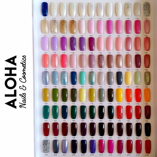 ALOHA 10-Day Nail Polish with Gel Effect Without Lamp Magic Pro Nail Lacquer 15ml – MG 036