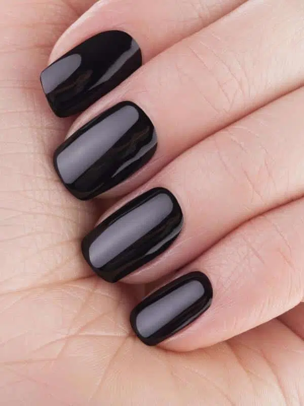 Μαύρα Νύχια - 50 Σχέδια Μανικιούρ nyxia mayra