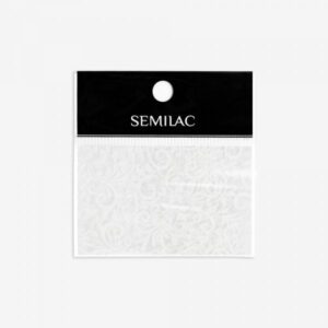 Semilac Εφέ νυχιών Nail Effect Transfer Foil No 13 White Lace