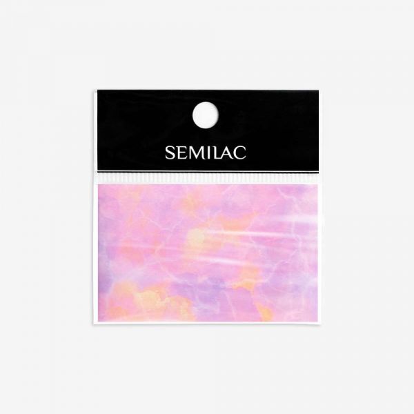 Semilac Εφέ νυχιών Nail Effect Transfer Foil No 11 Pink Marble