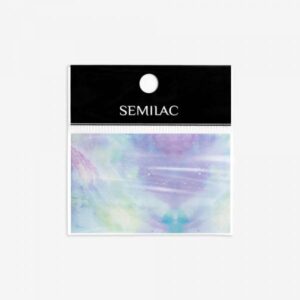 Semilac Εφέ νυχιών Nail Effect Transfer Foil No 09 Pink & Blue Marble