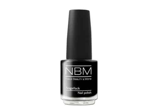 NBM Βερνίκι Nagellack Nr. 37 black