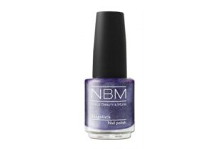 NBM Βερνίκι Nagellack Nr. 115 purple chrom
