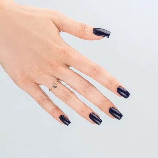 Semilac 420 Ημιμόνιμο βερνίκι Safari Night Blue 7ml