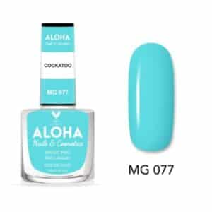 ALOHA Βερνίκι Νυχιών 10 ημερών με Gel Effect Χωρίς Λάμπα Magic Pro Nail Lacquer 15ml – MG 077