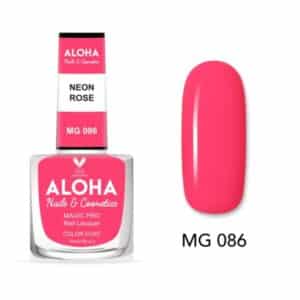ALOHA 10-Day Nail Polish with Gel Effect Without Lamp Magic Pro Nail Lacquer 15ml – MG 086