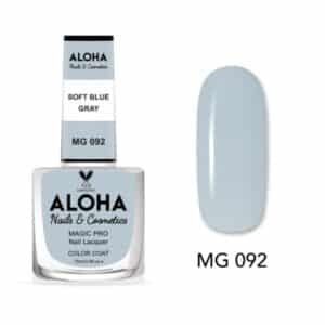 ALOHA Βερνίκι Νυχιών 10 ημερών με Gel Effect Χωρίς Λάμπα Magic Pro Nail Lacquer 15ml – MG 092