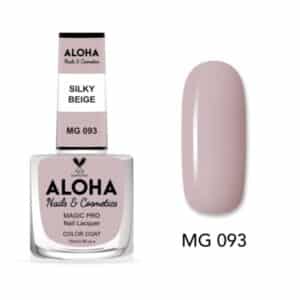 ALOHA Βερνίκι Νυχιών 10 ημερών με Gel Effect Χωρίς Λάμπα Magic Pro Nail Lacquer 15ml – MG 093