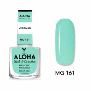 ALOHA Βερνίκι Νυχιών 10 ημερών με Gel Effect Χωρίς Λάμπα Magic Pro Nail Lacquer 15ml – MG 161