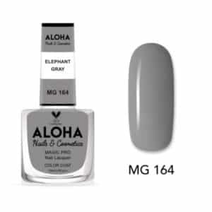 ALOHA Βερνίκι Νυχιών 10 ημερών με Gel Effect Χωρίς Λάμπα Magic Pro Nail Lacquer 15ml – MG 164